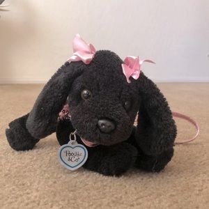 Poochie and Co pink sequin purse